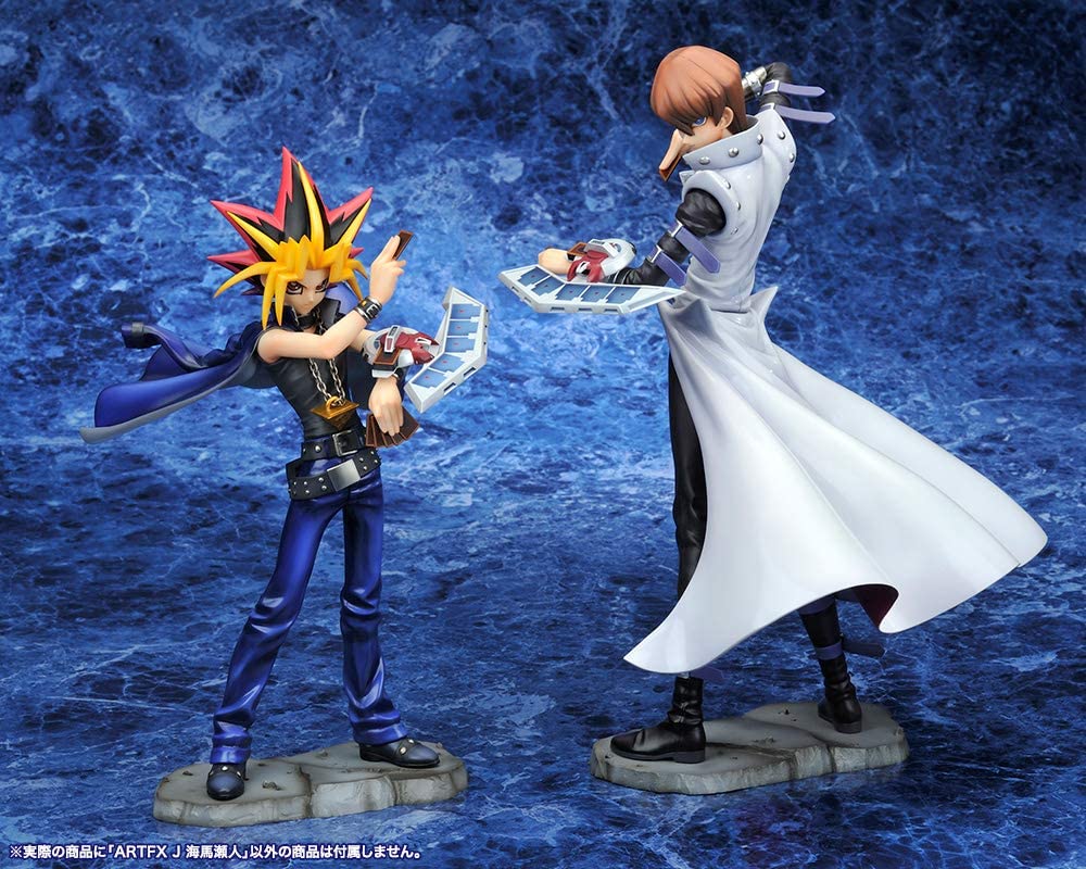 ARTFX J Yu-Gi-Oh! Duel Monsters Seto Kaiba 1/7 Complete Figure | animota