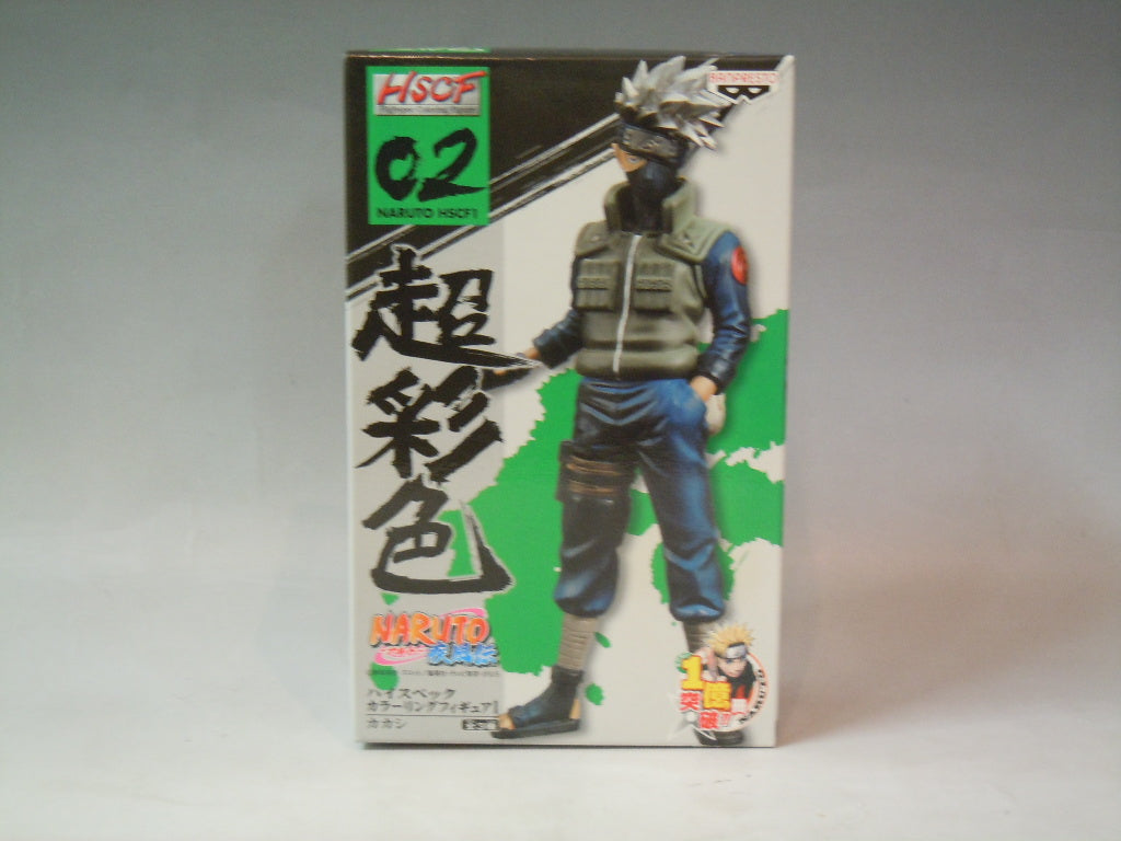 NARUTO Shippuden Super Coloring High Spec Coloring Figure 1 02 Kakashi 46759 | animota
