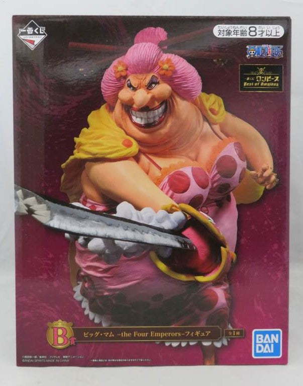 Ichiban Kuji One Piece BEST OF OMNIBUS B Prize Big Mum -THE FOUR EMPERORS -Figure | animota