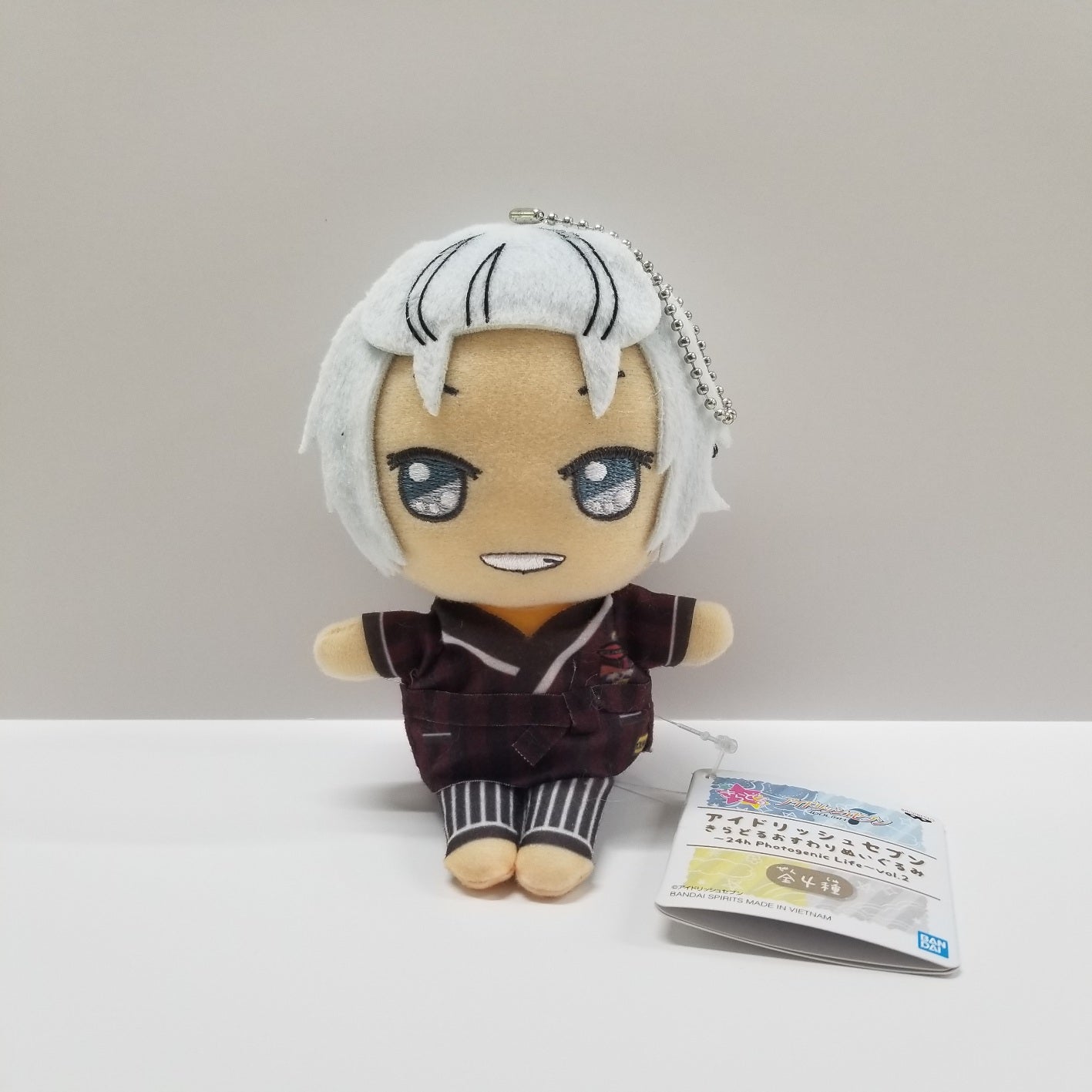 Idolish Seven Kiradoru Plush -24h Photogenic Life ~ Vol.2 Yaotome Raku | animota