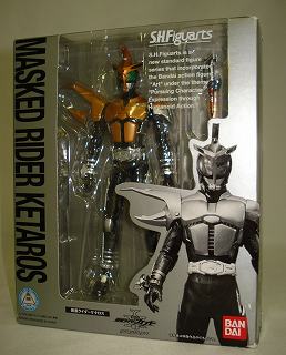 S.H.F Kamen Rider Ketaros | animota