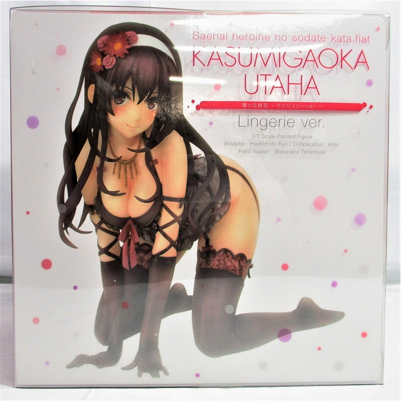 Aniplex How to raise her dull ♭ Kasumigaoka Shiba -Lingerie Ver. ~ 1/7pvc figure | animota