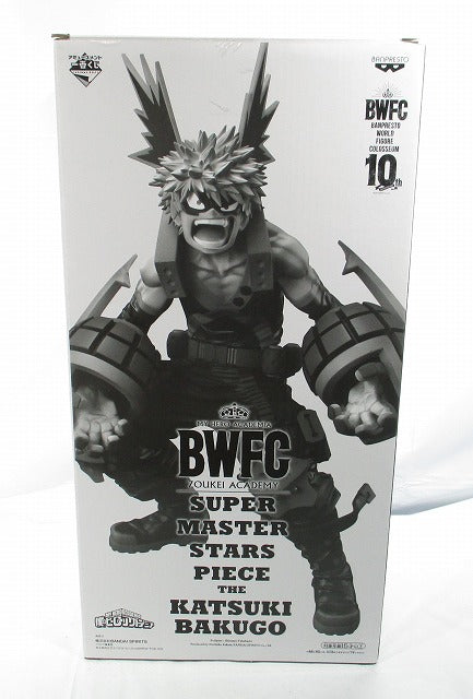 Ichiban Kuji My Hero Academia BWFC Sculp Academy Super Master Stars Stars Piece THE KATSUKI BAKUGO 01 A The Brush Award 2507698 | animota