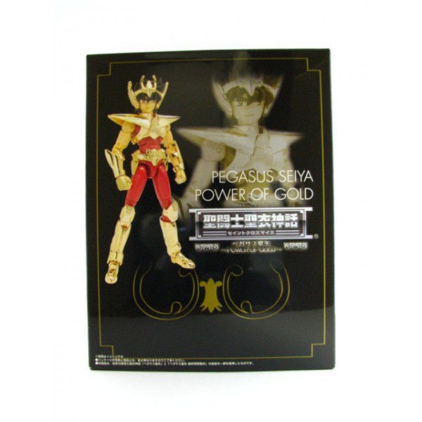 Saint Cloth Myth Pegasus Seiya Power of Gold | animota