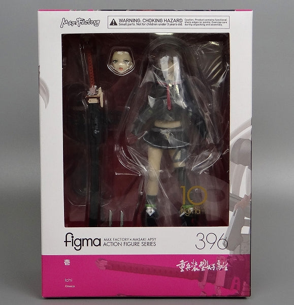 Figma 396 1 (high school girls with heavy soldiers) | animota