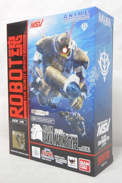 Soul Web Limited ROBOT Soul MS-06M underwater Zaku Ver. A.N.I.M.E. | animota