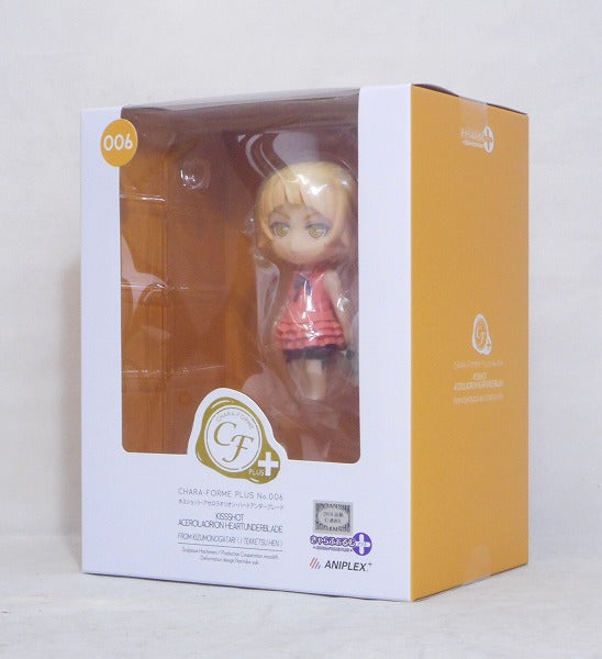 ANIPLEX+ Kyara Furu+ No.006 Kiss Shot / Acerola Orion Heart Under Blade (Sound Story ) | animota