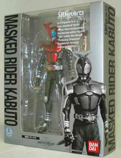 S.H.F Kamen Rider Kabuto | animota