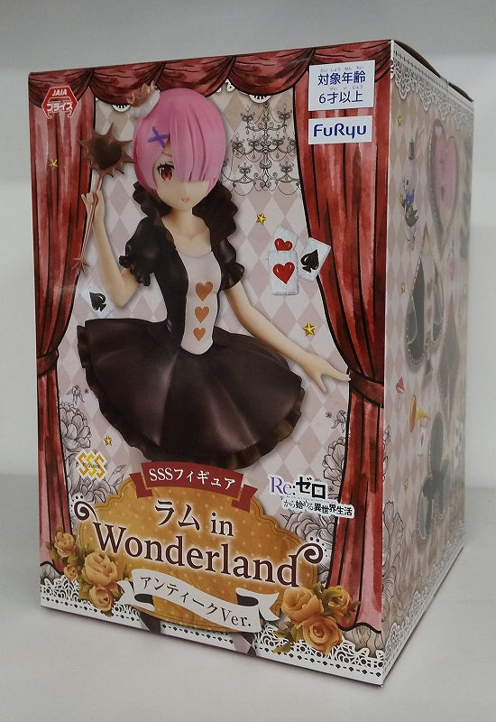 Flue Re: Different World Life Starting from Zero SSS Figure-Lamb In Wonderland Antique Ver.- AMU-PRZ10742 | animota