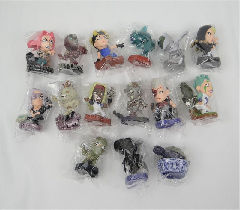 Character Heroes JoJo's Bizarre Adventure Part 5 Golden Wind Parts 15 | animota