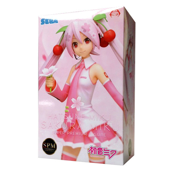 Sega Hatsune Miku Series Super Premium Figure "Sakura Miku" | animota