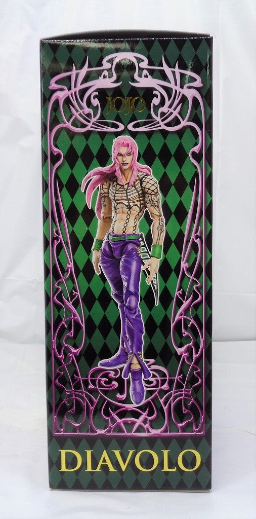 Super statue Movable JoJo's Bizarre Adventure Part 5 Diabolo (Hirohiko Araki designated color) | animota
