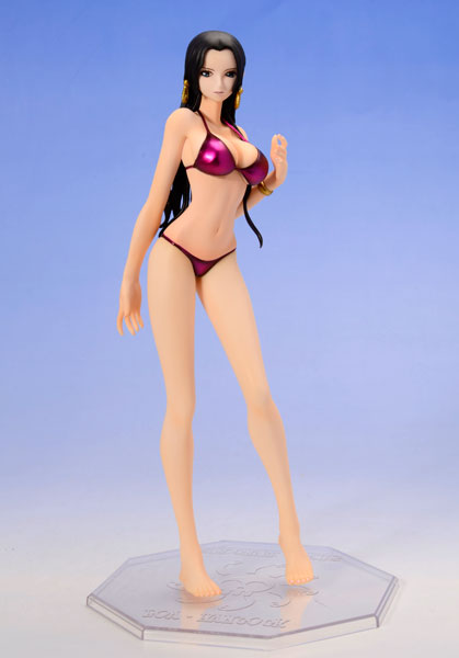 Excellent Model Portrait.Of.Pirates LIMITED EDITION - Hancock Purple Ver. 1/8 Complete Figure | animota