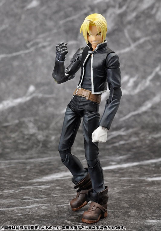 Play Arts Kai - Fullmetal Alchemist: Brotherhood: Edward Elric Action Figure | animota