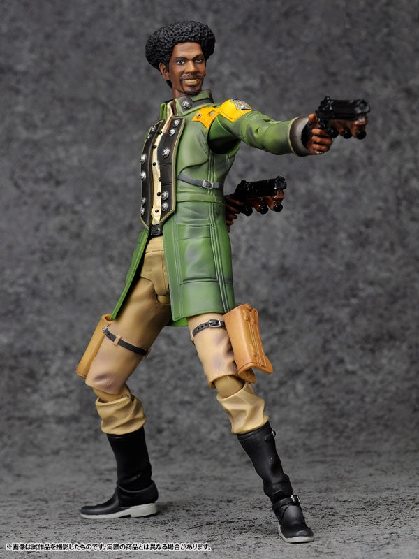 Final Fantasy XIII - Play Arts Kai: Sazh Katzroy Action Figure | animota