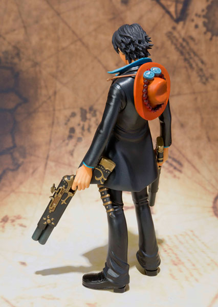 Figuarts ZERO - ONE PIECE: Portgas D. Ace (Strong World Ver.) Complete Figure | animota