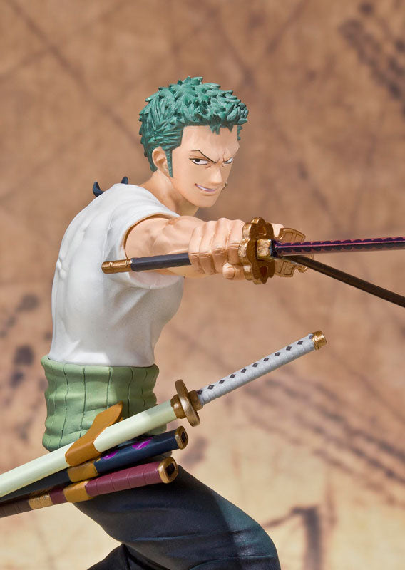 Figuarts ZERO - ONE PIECE: Roronoa Zoro -Battle Ver.- Complete Figure | animota