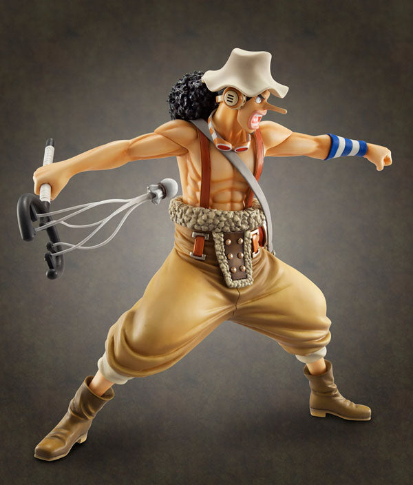 Excellent Model Portrait.Of.Pirates ONE PIECE "Sailing Again" - Usopp 1/8 Complete Figure | animota