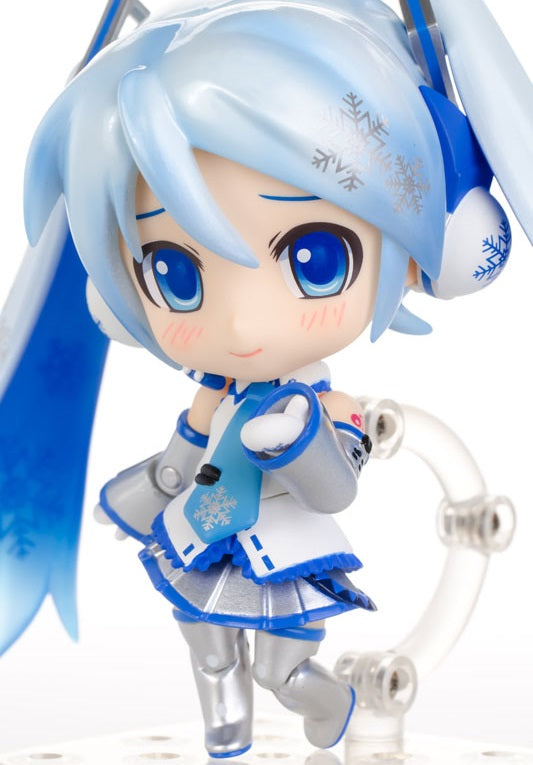 Nendoroid - Snow Miku -Fun Snow Playing Edition- | animota