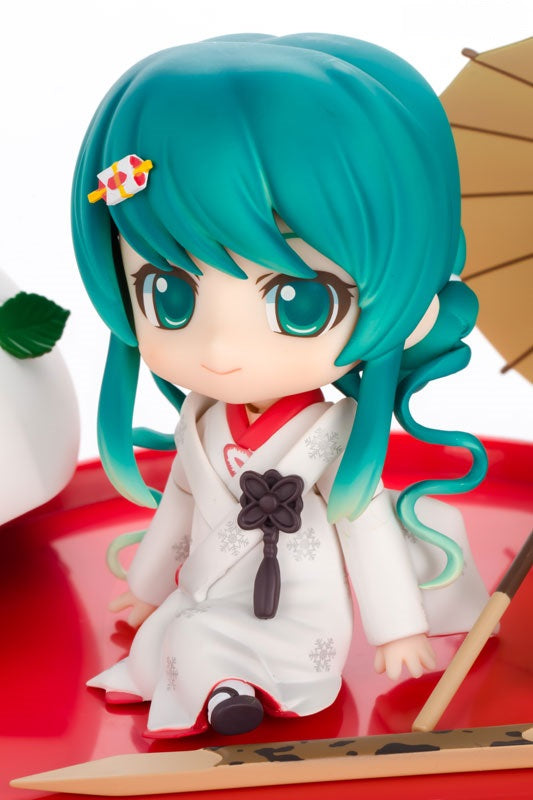 Nendoroid - Snow Miku Strawberry White Kimono Ver. | animota