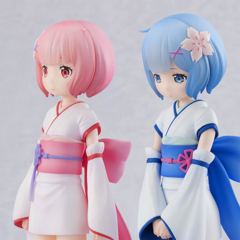 Re:ZERO -Starting Life in Another World- Ram & Rem -Osanai Hi no Omohide- 1/7 Complete Figure Set | animota