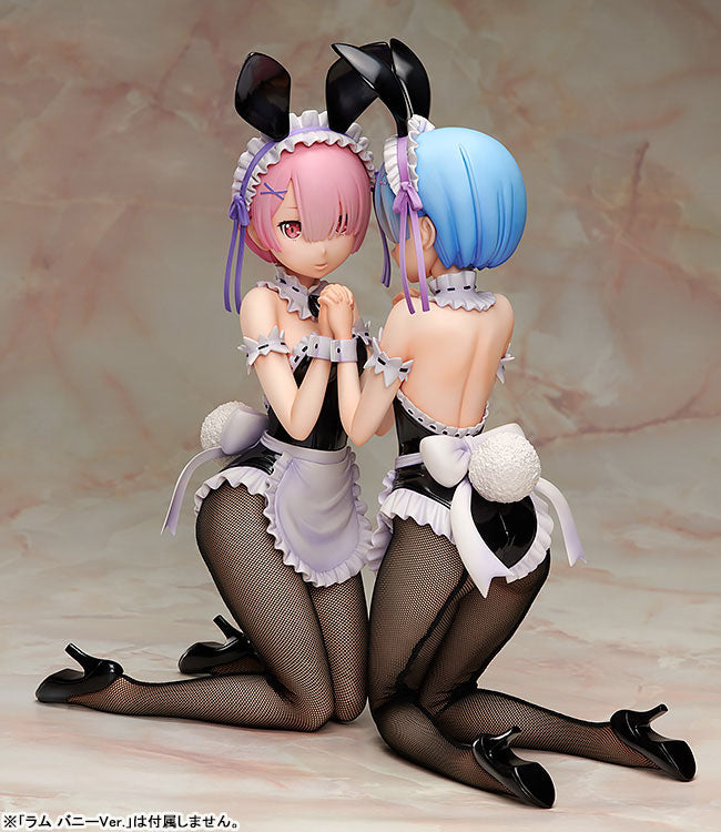 B-STYLE - Re:ZERO -Starting Life in Another World-: Rem Bunny Ver. 1/4 Complete Figure | animota
