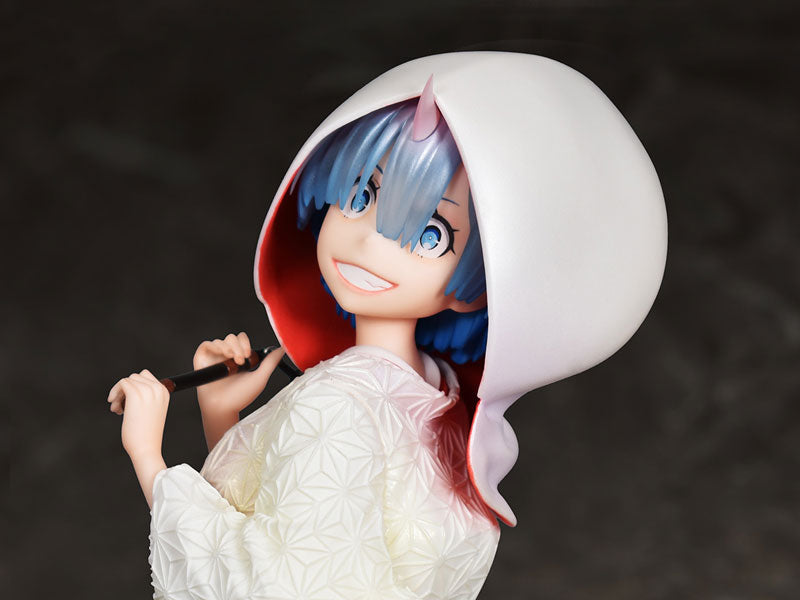 Re:ZERO -Starting Life in Another World- Rem -Oniyome- 1/7 Complete Figure | animota
