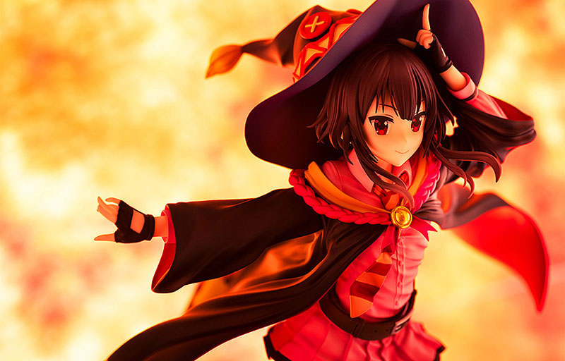 Movie KonoSuba: God's Blessing on this Wonderful World! Kurenai Densetsu Megumin School Uniform ver. 1/7 Complete Figure | animota