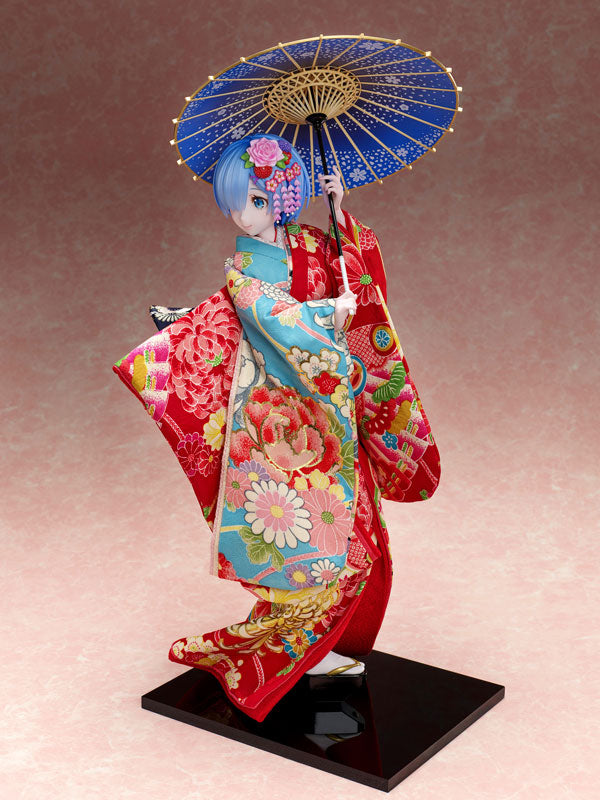 YOSHITOKU DOLLS x F:NEX Re:Zero -Starting Life in Another World- Rem -Japanese Doll- 1/4 Scale Figure | animota
