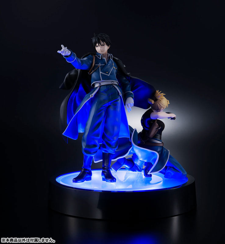 Precious G.E.M. Series FULLMETAL ALCHEMIST Roy Mustang & Riza Hawkeye Set | animota
