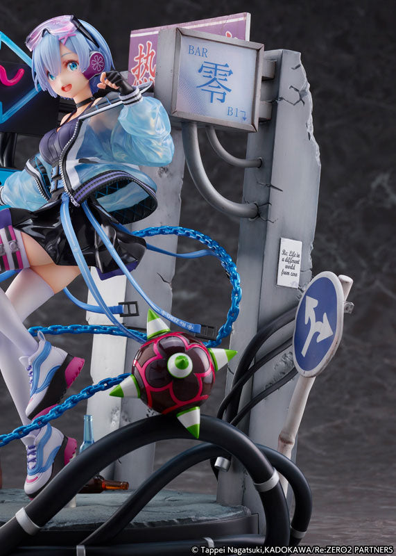 Re:ZERO -Starting Life in Another World- Rem -Neon City Ver.- 1/7 Complete Figure | animota