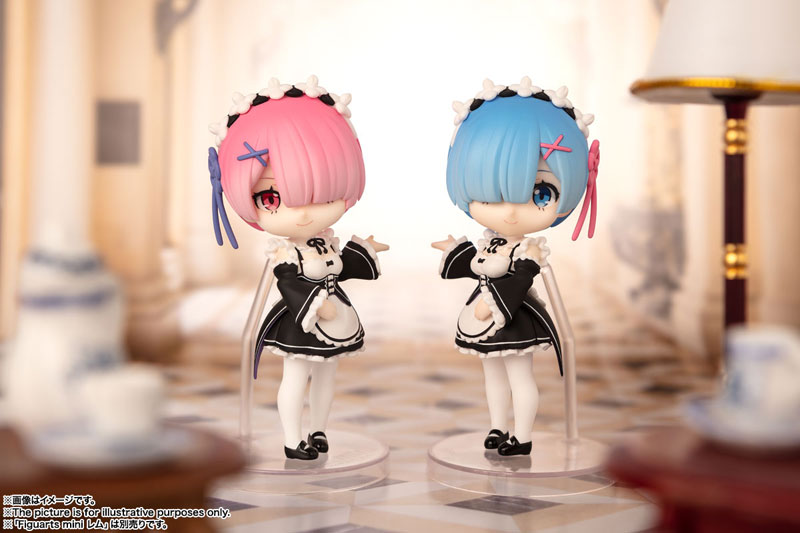 Figuarts mini Ram "Re:ZERO -Starting Life in Another World-" | animota