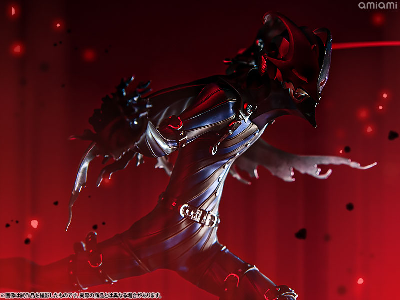 Lucrea Persona 5 Royal Crow Loki ver. (Goro Akechi) Complete Figure | animota