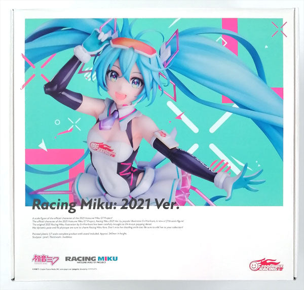 Hatsune Miku GT Project Racing Miku 2021 Ver. 1/7 Complete Figure | animota
