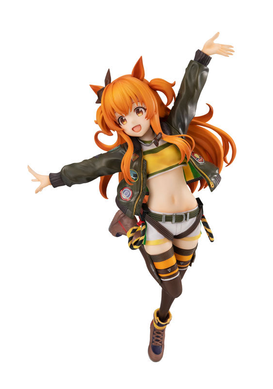Lucrea Umamusume Pretty Derby Mayano Top Gun Complete Figure | animota