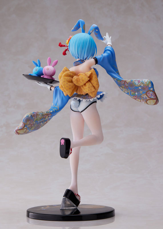 Re:ZERO -Starting Life in Another World- Rem Wa-Bunny 1/7 Scale Figure | animota