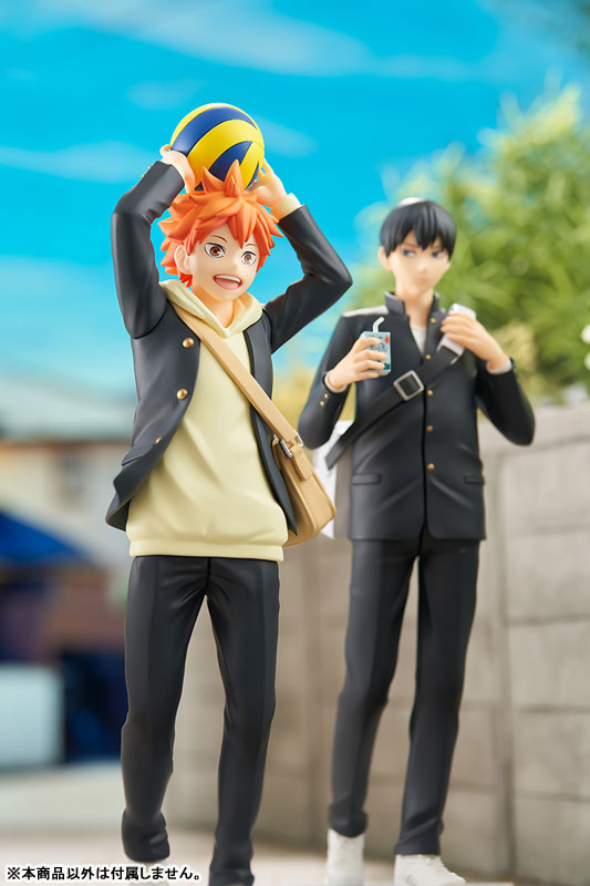 TENITOL Haikyuu!! Shoyo Hinata Complete Figure | animota