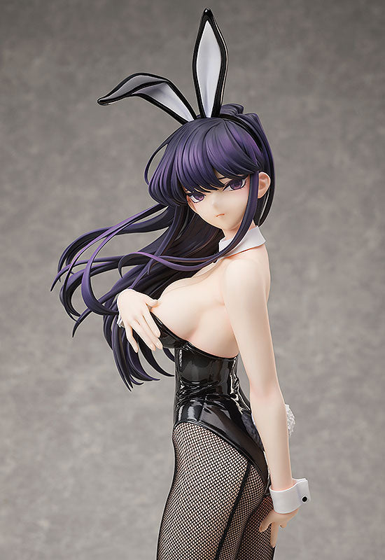 B-style Komi-san wa, Komyushou desu. Shouko Komi Bunny Ver. 1/4 Complete Figure | animota