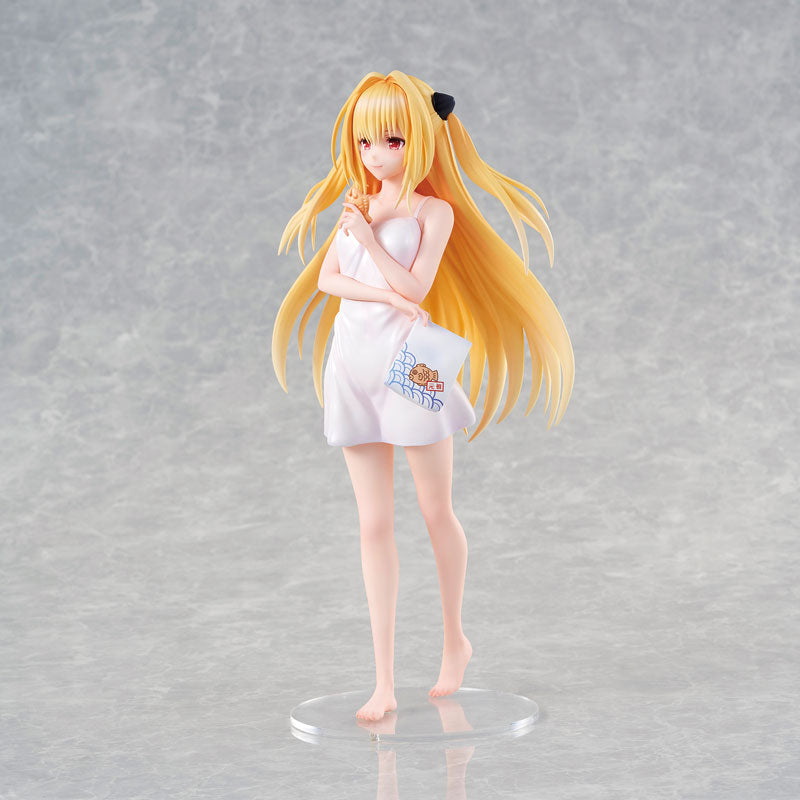 To Love-Ru Genga Art Exhibition Figure Golden Darkness 1/6 Complete Figure | animota
