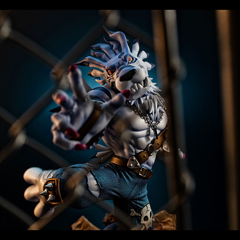Precious G.E.M. Series Digimon Adventure WereGarurumon Complete Figure | animota