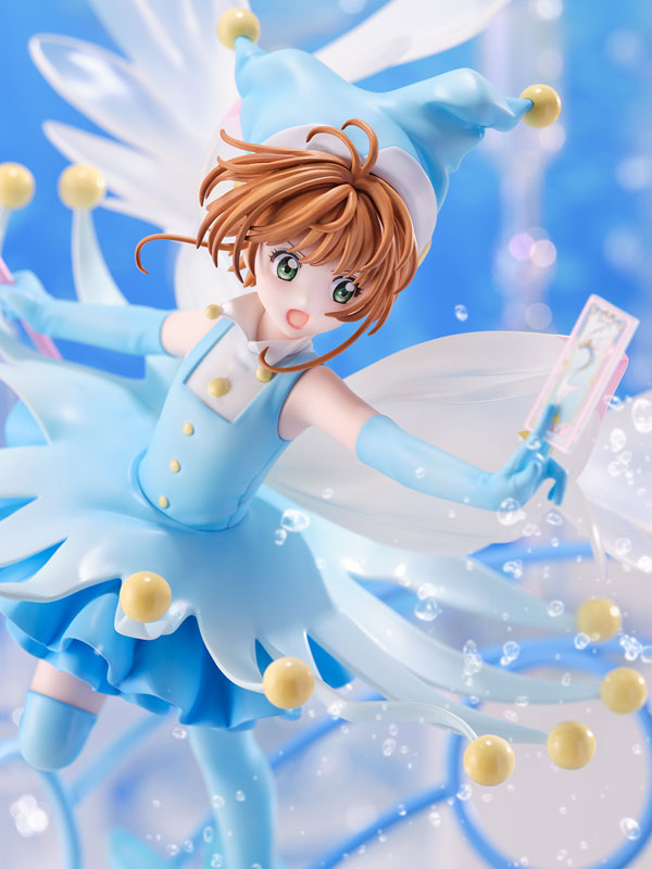 Cardcaptor Sakura Sakura Kinomoto -Battle Costume Water Ver.- 1/7 Complete Figure | animota