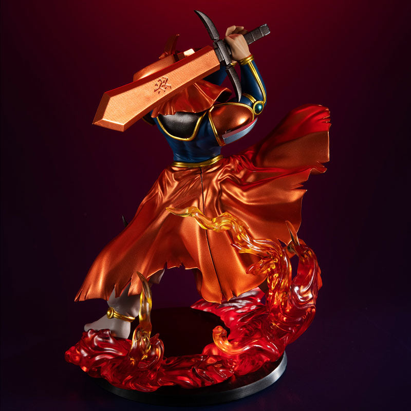 MONSTERS CHRONICLE Yu-Gi-Oh! Duel Monsters Flame Swordsman Complete Figure | animota