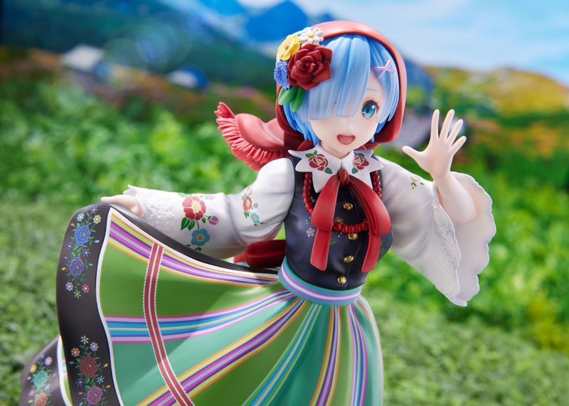 Re:ZERO -Starting Life in Another World- Rem Country Dress ver. 1/7 Scale Figure | animota
