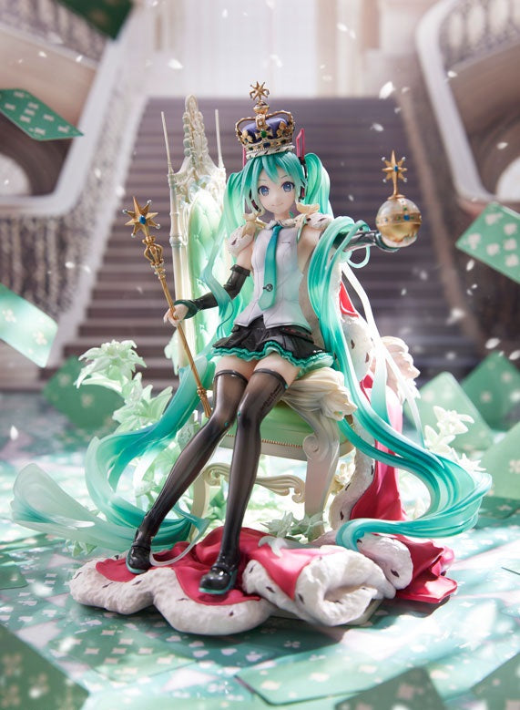 初音ミク 39’s Special Day 1/7 AmiAmi [Character & Hobby Shop] | Hatsune Miku 39's Special Day 1