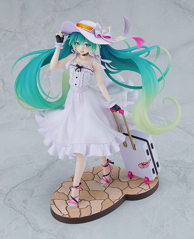 Hatsune Miku GT Project Racing Miku 2021 Private Ver. 1/7 Complete Figure | animota