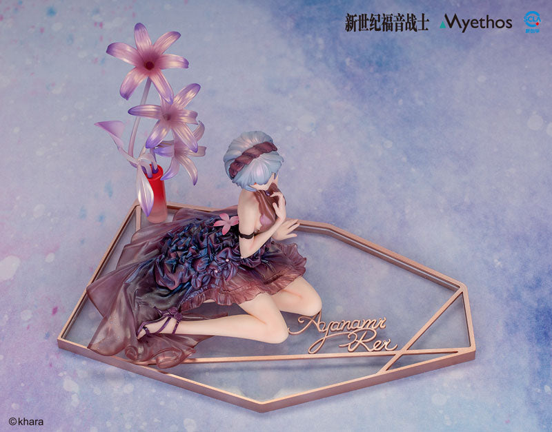 Evangelion Rei Ayanami Whisper of Flower Ver. 1/7 Complete Figure | animota