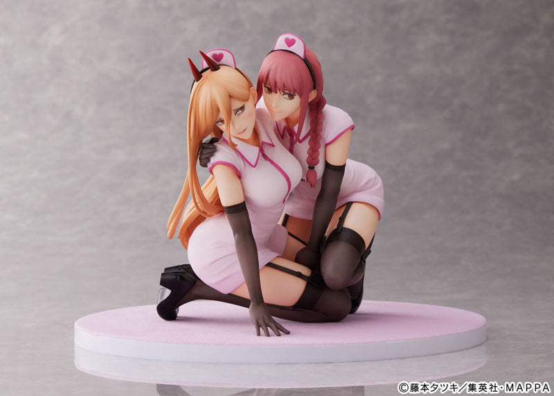 Chainsaw Man Power & Makima Nurse Ver. 1/7 Scale Figure set | animota