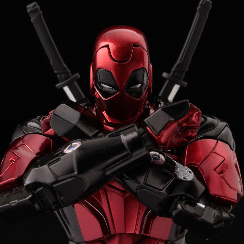 Fighting Armor Deadpool Action Figure | animota