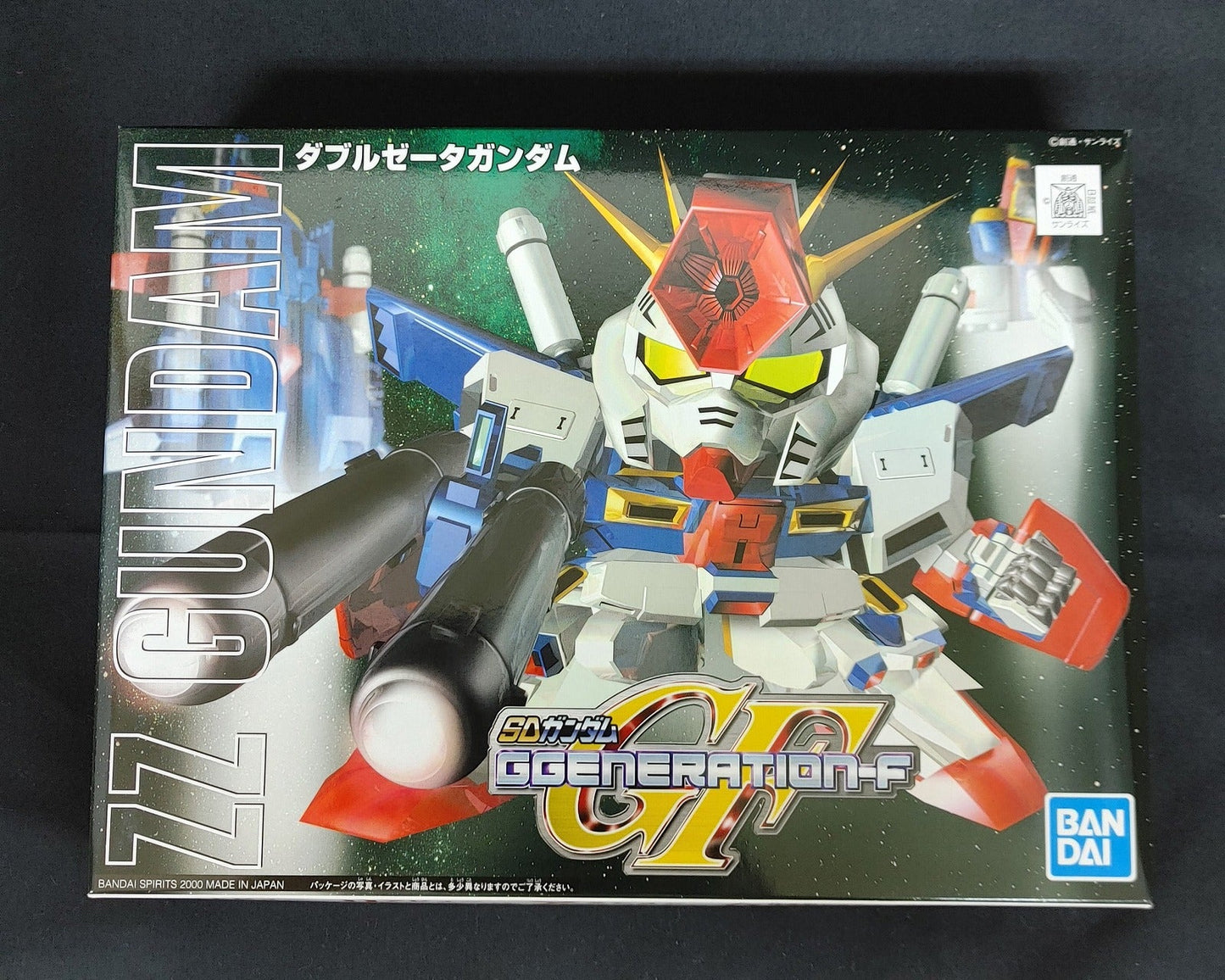 BB Warrior 212 Double Zeta Gundam Bandai Spirits Version | animota