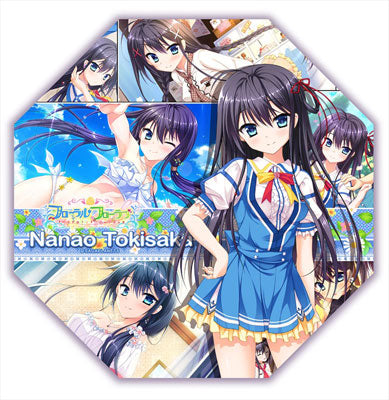 Floral Flowlove - Tabletop Mini Umbrella: Nanao Tokisaka | animota